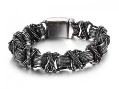Stainless Steel Jewelry Wholesale - Stainless Steel Bracelets - HY0150B1418