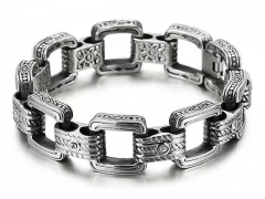 Stainless Steel Jewelry Wholesale - Stainless Steel Bracelets - HY0150B1260