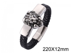 Stainless Steel Jewelry Wholesale - Stainless Steel Bracelets - HY0010B0034IDL