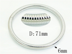 Stainless Steel Jewelry Wholesale - Stainless Steel Bangles - HY30B0120PE