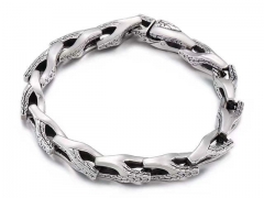 Stainless Steel Jewelry Wholesale - Stainless Steel Bracelets - HY0150B0382