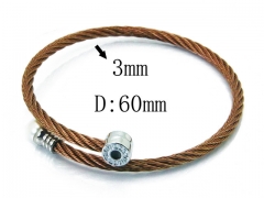 Stainless Steel Jewelry Wholesale - Stainless Steel Bangles - HY38B0558HIQ