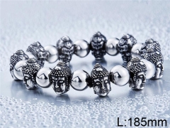 Stainless Steel Jewelry Wholesale - Stainless Steel Bracelets - HY0012B179