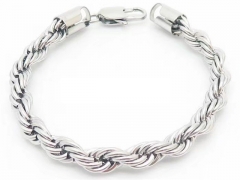 Stainless Steel Jewelry Wholesale - Stainless Steel Bracelets - HY0151B0114