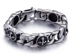 Stainless Steel Jewelry Wholesale - Stainless Steel Bracelets - HY0150B0894