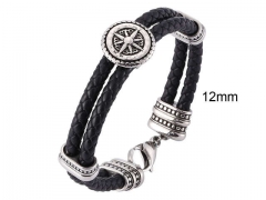 Stainless Steel Jewelry Wholesale - Stainless Steel Bracelets - HY0010B1073