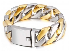 Stainless Steel Jewelry Wholesale - Stainless Steel Bracelets - HY0150B0506