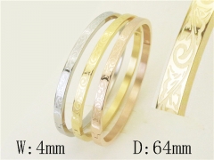 Stainless Steel Jewelry Wholesale - Stainless Steel Bangles - HY42B0260HOU