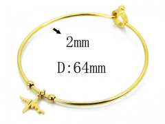 Stainless Steel Jewelry Wholesale - Stainless Steel Bangles - HY58B0477LLA