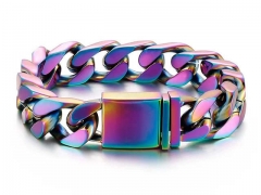 Stainless Steel Jewelry Wholesale - Stainless Steel Bracelets - HY0150B0807
