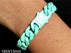 Stainless Steel Jewelry Wholesale - Stainless Steel Bracelets - HY0095B013