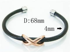 Stainless Steel Jewelry Wholesale - Stainless Steel Bangles - HY38B0737HND