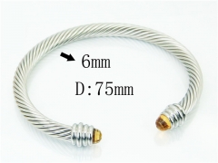 Stainless Steel Jewelry Wholesale - Stainless Steel Bangles - HY38B0851HLE