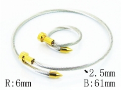 Stainless Steel Jewelry Wholesale - Stainless Steel Bangles - HY58B0439OW
