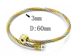 Stainless Steel Jewelry Wholesale - Stainless Steel Bangles - HY38B0566HJX