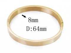 Stainless Steel Jewelry Wholesale - Stainless Steel Bangles - HY59B0602PL