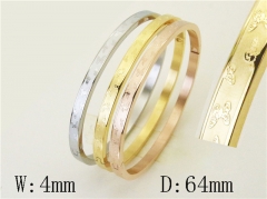 Stainless Steel Jewelry Wholesale - Stainless Steel Bangles - HY42B0252HOC