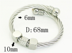 Stainless Steel Jewelry Wholesale - Stainless Steel Bangles - HY38B0940HIF