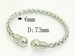 Stainless Steel Jewelry Wholesale - Stainless Steel Bangles - HY38B0931HIR