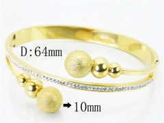 Stainless Steel Jewelry Wholesale - Stainless Steel Bangles - HY19B0513HPA