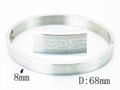 Stainless Steel Jewelry Wholesale - Stainless Steel Bangles - HY42B0141ML