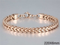 Stainless Steel Jewelry Wholesale - Stainless Steel Bracelets - HY0103B031