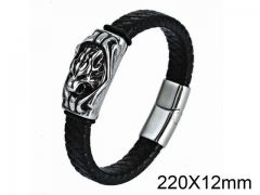Stainless Steel Jewelry Wholesale - Stainless Steel Bracelets - HY001B128