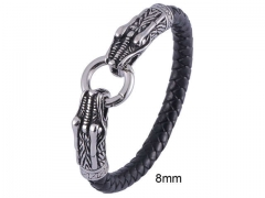 Stainless Steel Jewelry Wholesale - Stainless Steel Bracelets - HY0010B0703