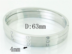 Stainless Steel Jewelry Wholesale - Stainless Steel Bangles - HY14B0234HOQ