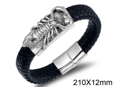 Stainless Steel Jewelry Wholesale - Stainless Steel Bracelets - HY0011B135