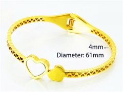 Stainless Steel Jewelry Wholesale - Stainless Steel Bangles - HY93B0164HMX