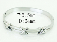 Stainless Steel Jewelry Wholesale - Stainless Steel Bangles - HY80B1795HDL