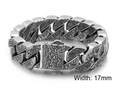 Stainless Steel Jewelry Wholesale - Stainless Steel Bracelets - HY0150B0036