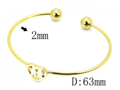 Stainless Steel Jewelry Wholesale - Stainless Steel Bangles - HY58B0501KL