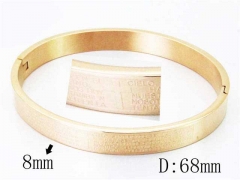 Stainless Steel Jewelry Wholesale - Stainless Steel Bangles - HY42B0149HSS