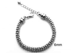 Stainless Steel Jewelry Wholesale - Stainless Steel Bracelets - HY0141B102