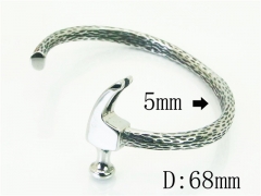 Stainless Steel Jewelry Wholesale - Stainless Steel Bangles - HY72B0059HOF