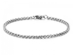 Stainless Steel Jewelry Wholesale - Stainless Steel Bracelets - HY0150B0104