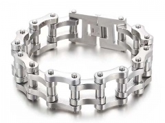 Stainless Steel Jewelry Wholesale - Stainless Steel Bracelets - HY0150B1223