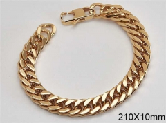 Stainless Steel Jewelry Wholesale - Stainless Steel Bracelets - HY0103B065
