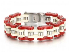Stainless Steel Jewelry Wholesale - Stainless Steel Bracelets - HY0150B0779