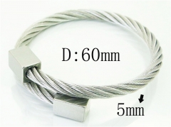 Stainless Steel Jewelry Wholesale - Stainless Steel Bangles - HY38B0714HHD