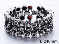 Stainless Steel Jewelry Wholesale - Stainless Steel Bracelets - HY0012B105