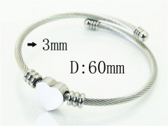 Stainless Steel Jewelry Wholesale - Stainless Steel Bangles - HY62B0738MW