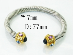 Stainless Steel Jewelry Wholesale - Stainless Steel Bangles - HY38B0785IIC
