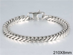 Stainless Steel Jewelry Wholesale - Stainless Steel Bracelets - HY0103B058