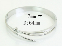 Stainless Steel Jewelry Wholesale - Stainless Steel Bangles - HY19B1280HKX