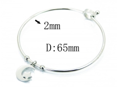 Stainless Steel Jewelry Wholesale - Stainless Steel Bangles - HY58B0470LZ