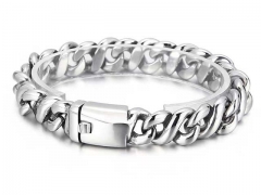 Stainless Steel Jewelry Wholesale - Stainless Steel Bracelets - HY0150B0854
