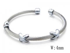 Stainless Steel Jewelry Wholesale - Stainless Steel Bangles - HY38B0356H40